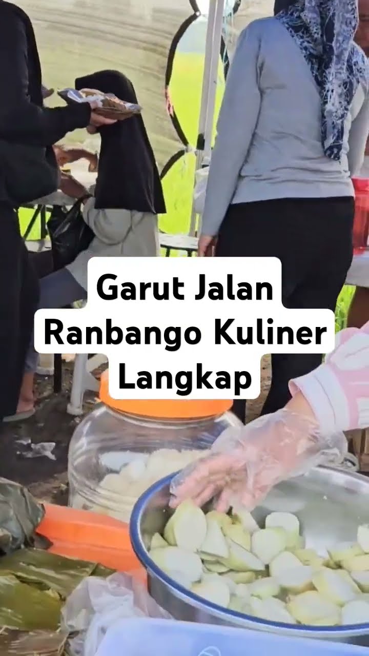 Jalan Kaki Lihat Kulineran Garut